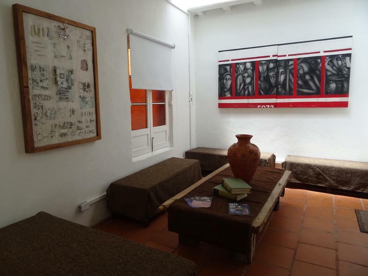 Casa-Arbol Apartment โบโกตา ภายนอก รูปภาพ